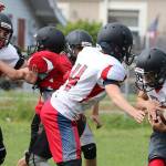 Wildcats, Wolves hit field for spring camp / Football