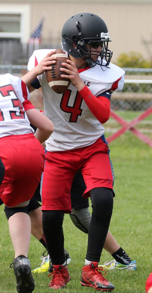 Wildcats, Wolves hit field for spring camp / Football