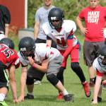 Wildcats, Wolves hit field for spring camp / Football