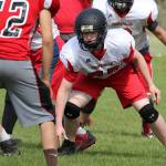 Wildcats, Wolves hit field for spring camp / Football