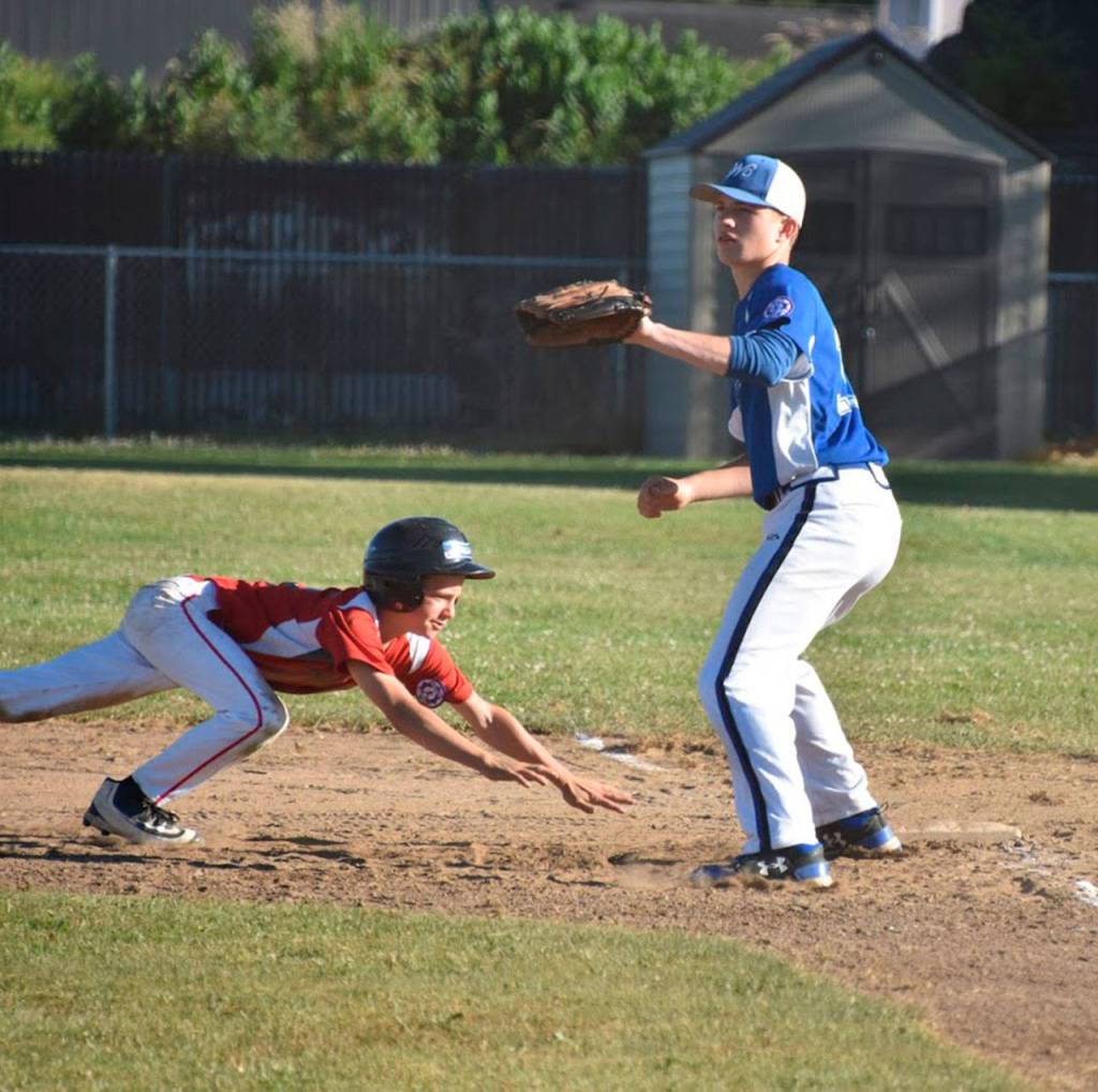 Wolves qualify for state tournament / 14 Babe Ruth baseball