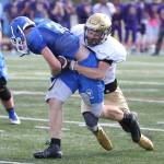 Oak Harbor finishes spring camp with scrimmage / Football