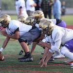 Oak Harbor finishes spring camp with scrimmage / Football