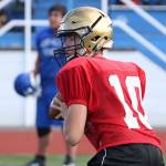 Oak Harbor finishes spring camp with scrimmage / Football