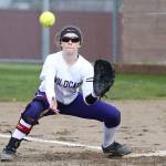 Brooke Wilson was one of many athletes receiving varsity letters this spring. (Photo by John Fisken)