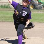 Connor Cash lets a pitch fly in Saturday&rsquo;s win. (Photo by John Fisken)