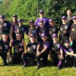 The North Whidbey Little League 10/11 all-star team poses after Tuesday&rsquo;s game. (Submitted photo)