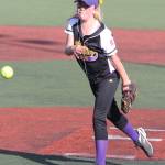 Reese Wasinger commands the circle for North Whidbey. (Photo by Jim Waller/Whidbey News-Times)