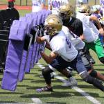 Wildcats, Wolves hit field for spring camp / Football