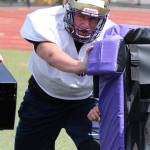 Wildcats, Wolves hit field for spring camp / Football