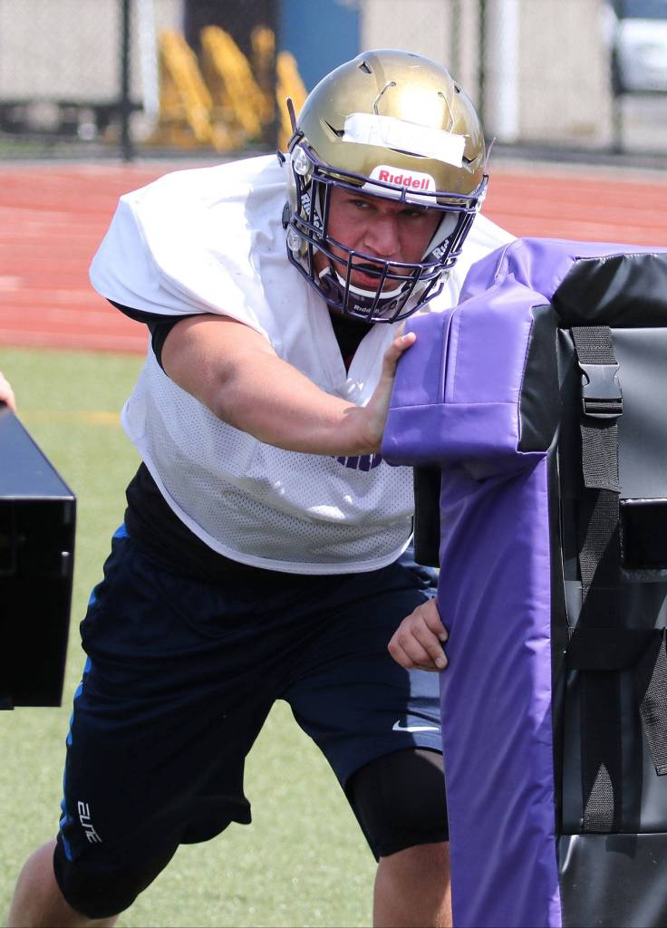 Wildcats, Wolves hit field for spring camp / Football