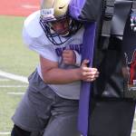 Wildcats, Wolves hit field for spring camp / Football