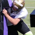 Wildcats, Wolves hit field for spring camp / Football