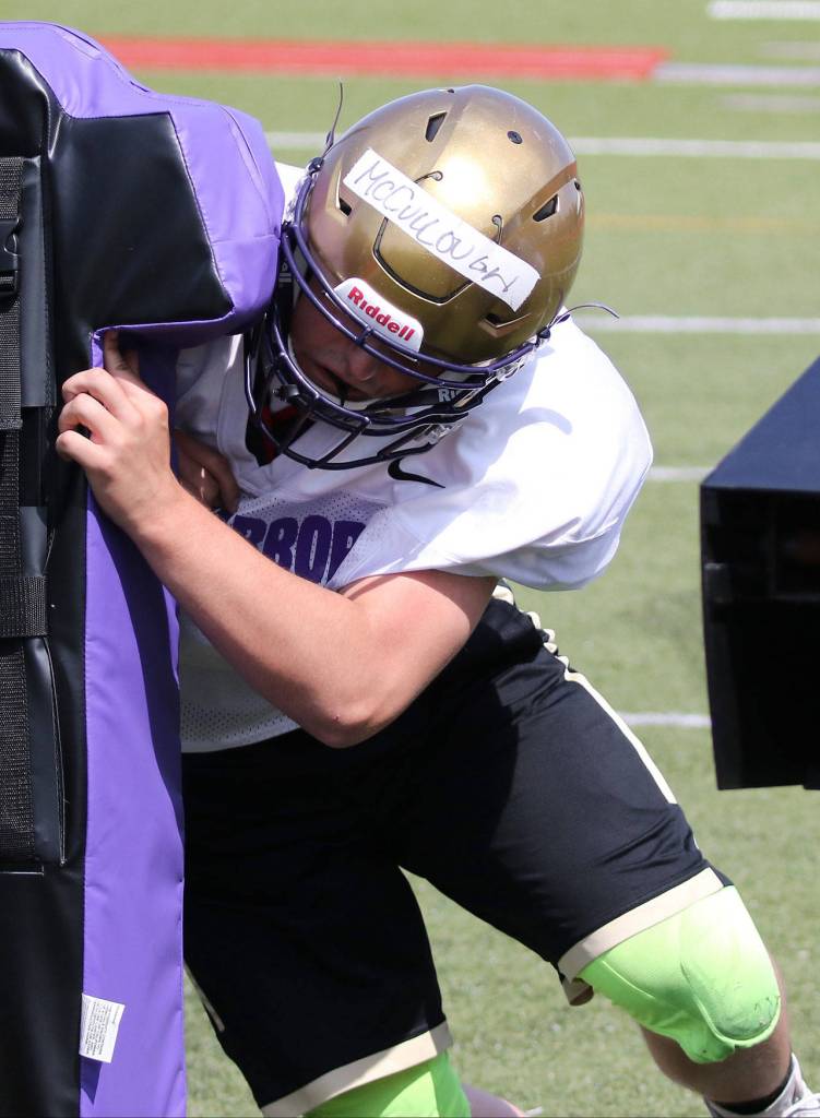 Wildcats, Wolves hit field for spring camp / Football