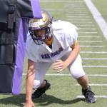 Wildcats, Wolves hit field for spring camp / Football