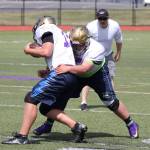 Wildcats, Wolves hit field for spring camp / Football