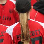 Not just one of the guys: Prescott finds challenge in baseball