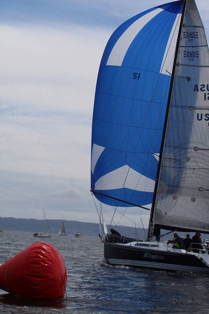 Penn Cove a challenging course for Race Week sailors