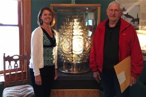 Lighthouse beacon turning again after 14 years