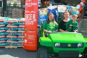 Oak Harbor woman wins all-terrain vehicle