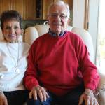 Bob and Mignon Zylstra reminisce about his 29-year career as CEO of Whidbey General Hospital. Photo by Jessie Stensland/Whidbey News-Times