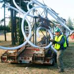 Sculpture becomes Oak Harbor’s newest entry piece