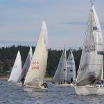 Jim McAlpine and Lucky Jim (3202) take part in Monday&rsquo;s action. (Photo by Patricia Guthrie)