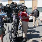 Man shot by police aimed BB gun at woman, officers