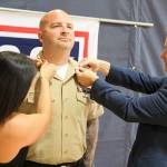 NAS Whidbey petty officer gets ‘pinned’ by Lt. Dan