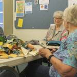 Crazy Quilters sew with charitable, social purposes