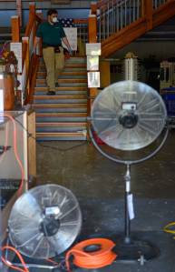 Attic fire closes Senior Thrift in Freeland