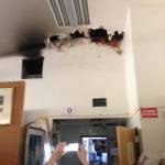 Attic fire closes Senior Thrift in Freeland