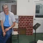 Paul Pierce is all passion and poise as he discusses his revamped summer theater workshop at Whidbey Playhouse&rsquo;s STAR Studio, opening July 10 at 9 a.m. The workshop costs $125 per student for all four weeks. Photo by Daniel Warn/Whidbey News-Times