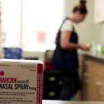 Narcan, a nasal spray rescue drug for opioid overdoses, is increasing in sales as the public becomes more aware of its lifesaving ability. In Washington state, no prescription is needed and most insurance plans cover it.