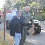 Arson suspect suffered from mental health issues, police say