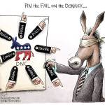 Cartoon for Saturday, July 8