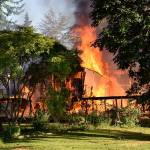 Arson suspected in fire that destroyed house on South Whidbey