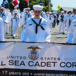Kids, flags and families salute America’s birthday at Oak Harbor parade