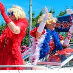 Called &ldquo;Oak Harbor&rsquo;s Most Popular Ambassadors,&rdquo; the Crab Ladies perfected the royal wave as they rolled on by.
