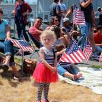 Kids, flags and families salute America’s birthday at Oak Harbor parade