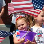 Kids, flags and families salute America’s birthday at Oak Harbor parade