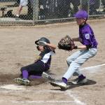 Chris Shashaty adds to the North Whidbey run total. (Photo by Jim Waller/Whidbey News-Times)