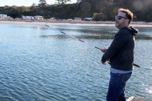 County ups porta-potties for salmon anglers