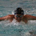 Blue Heron win four golds at championship meet / NWAC