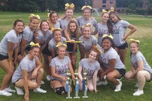 Wildcats pile up awards at team camp / Cheer