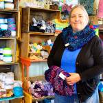 Coupeville Festival ‘feels’ good for felt, other fiber art