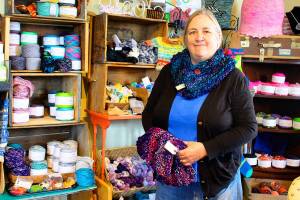 Coupeville Festival ‘feels’ good for felt, other fiber art
