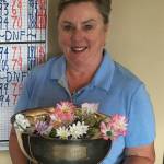 Diane Pierce, low net champion. (Submitted photo)