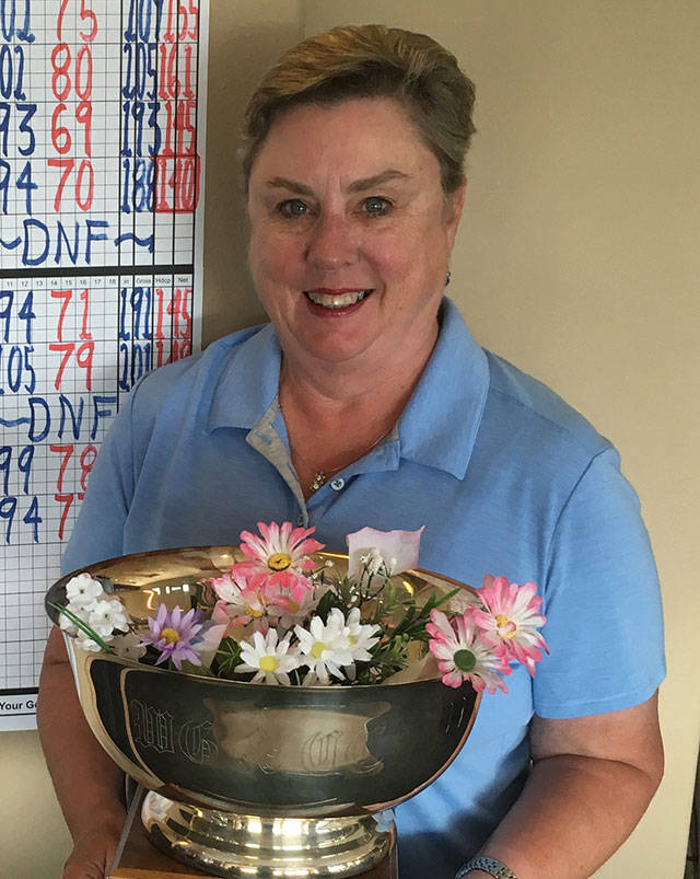 Diane Pierce, low net champion. (Submitted photo)