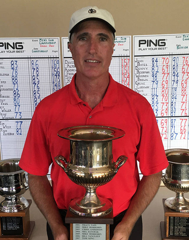 John Geragotelis, men&rsquo;s champion. (Submitted photo)